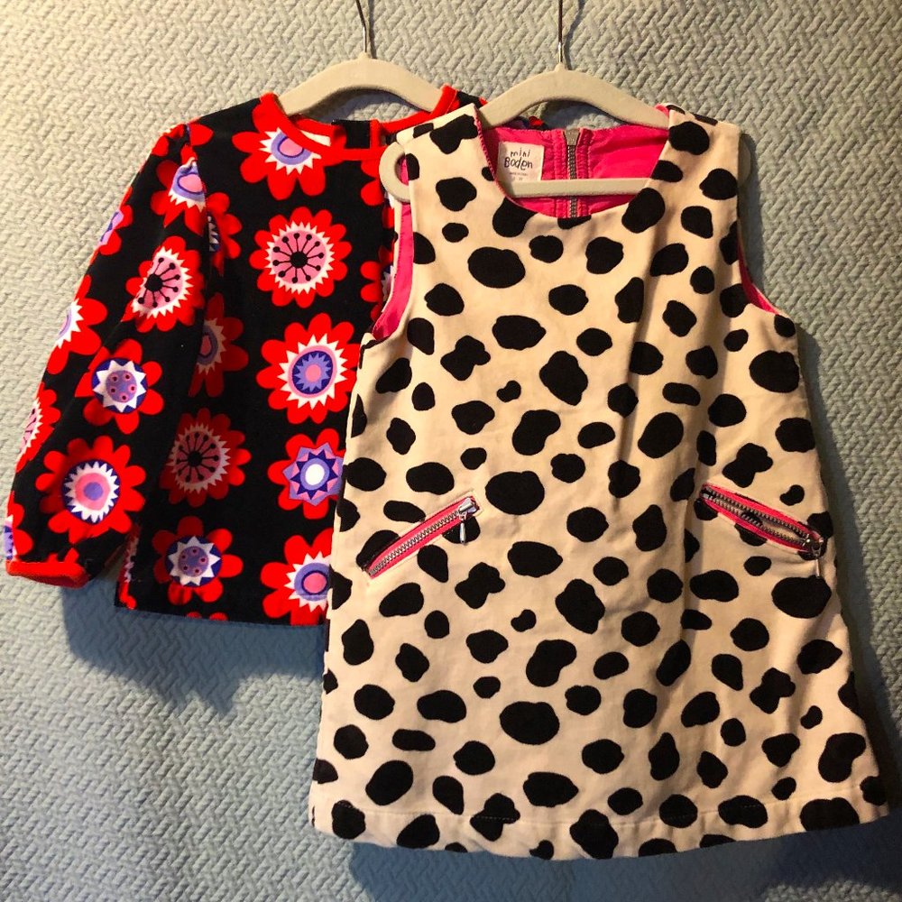 Velvet Girls Mini Boden and Marimekko - size 2T